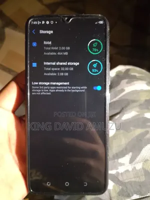 Tecno Spark 4 32 GB Black
