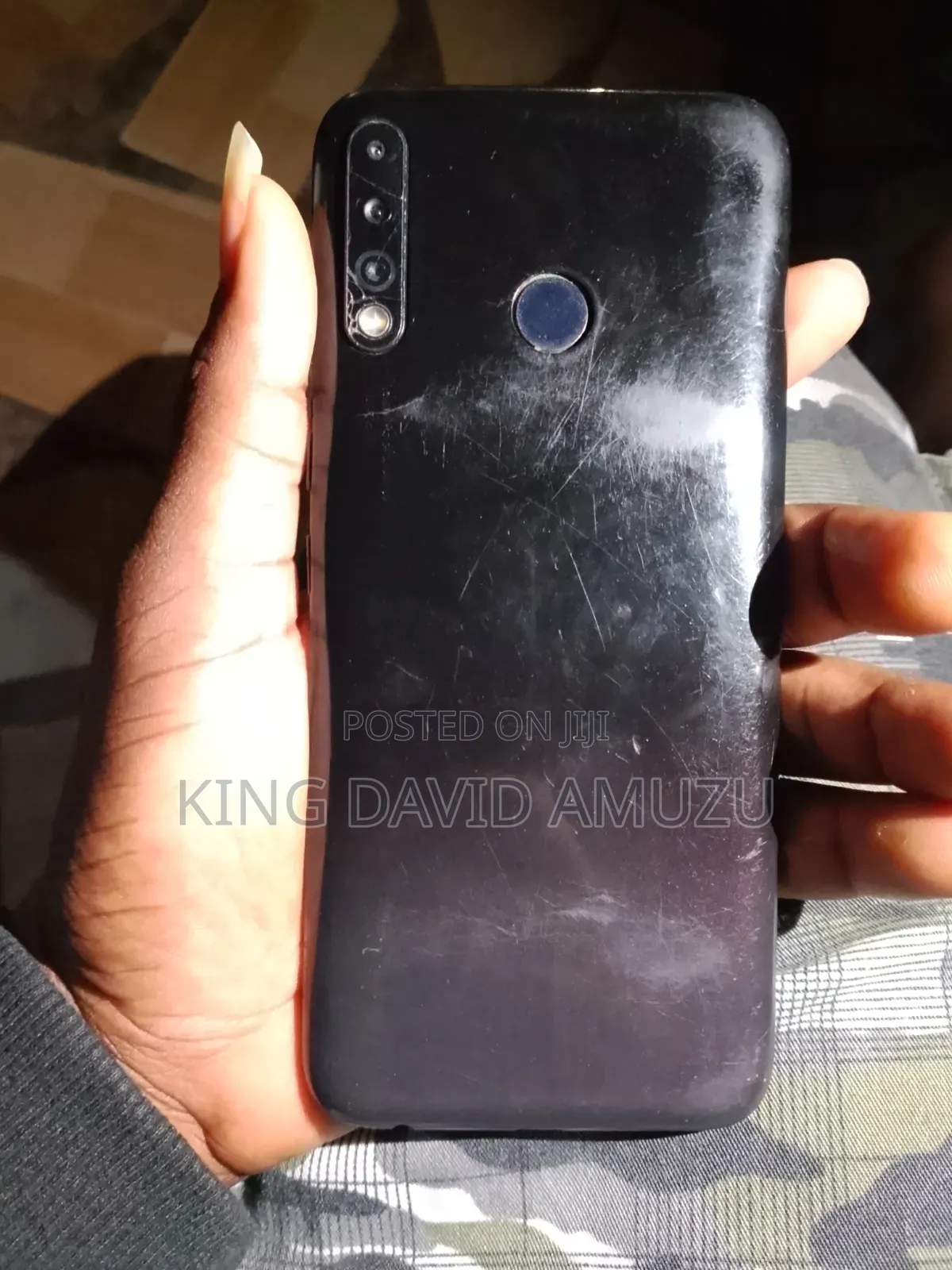 Tecno Spark 4 32 GB Black