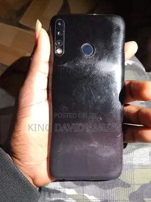 Tecno Spark 4 32 GB Black