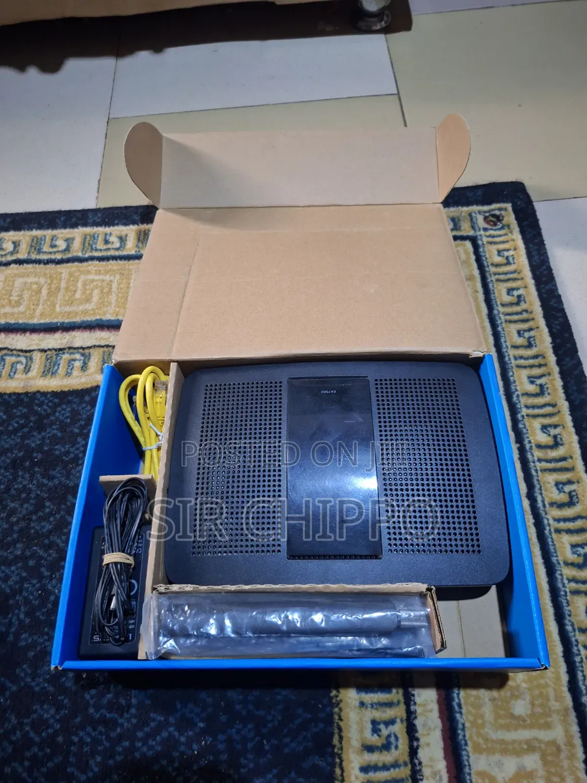 Linksys Ea7500 Wifi