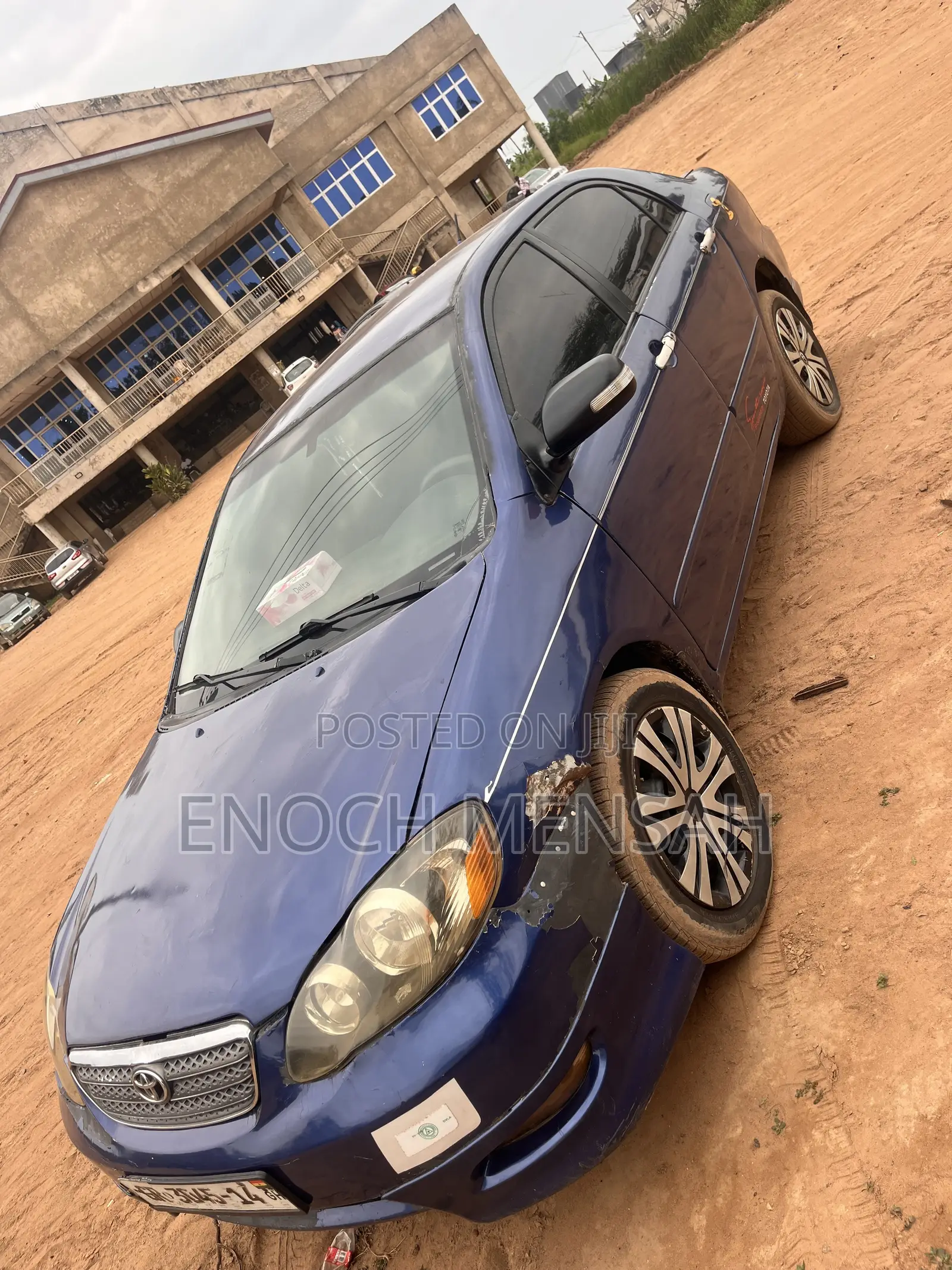 Toyota Corolla 2006 Blue