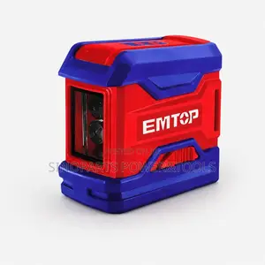 EMTOP ESLE21501 Self-Leveling 2-Line Laser 15m