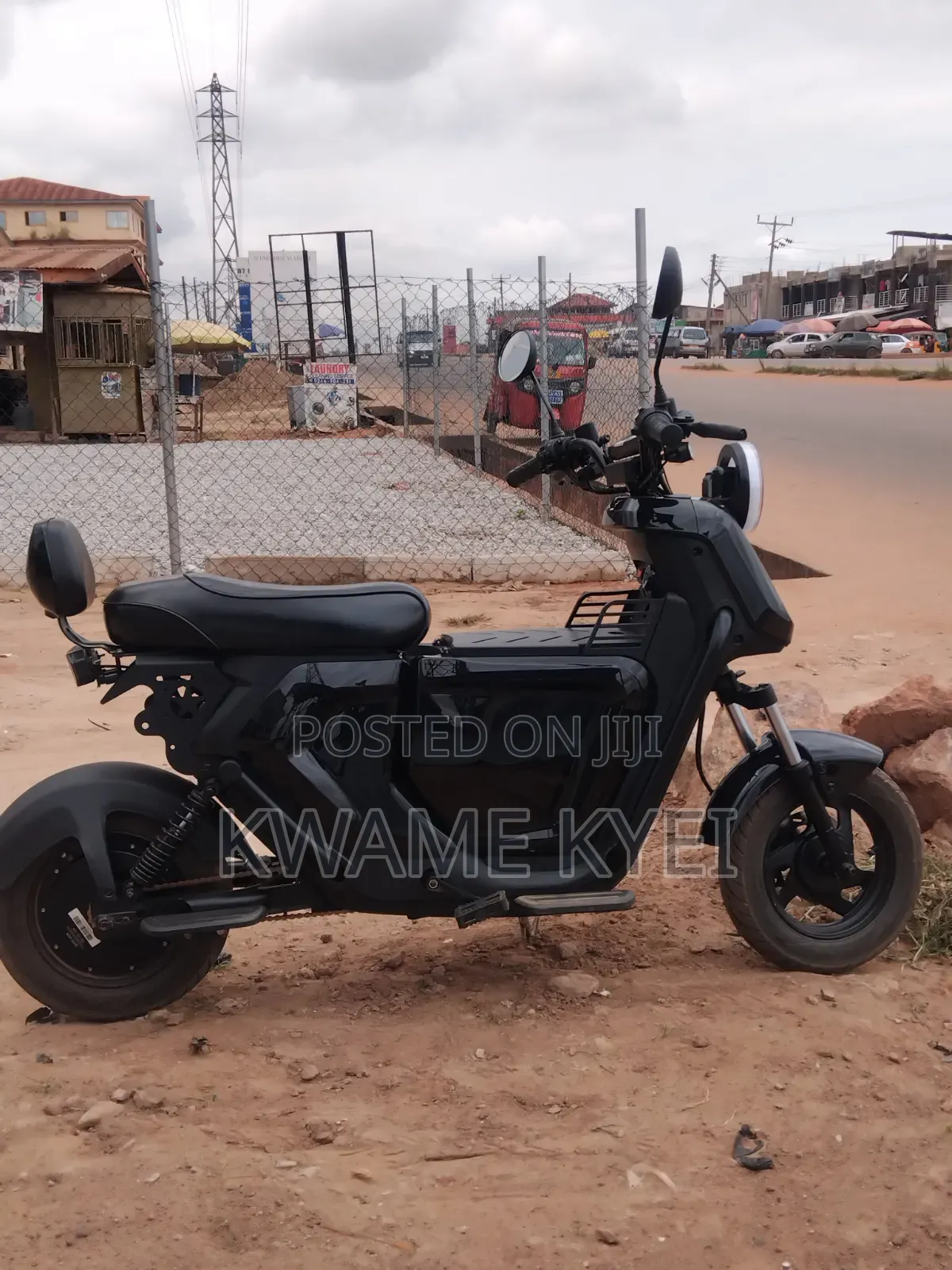 New Motorcycle 2025 Black