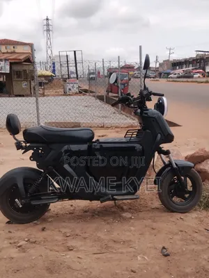 New Motorcycle 2025 Black