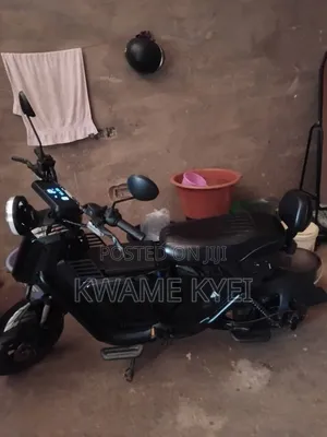 New Motorcycle 2025 Black