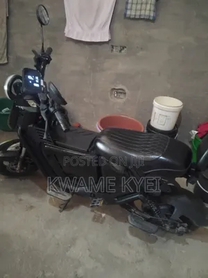 New Motorcycle 2025 Black