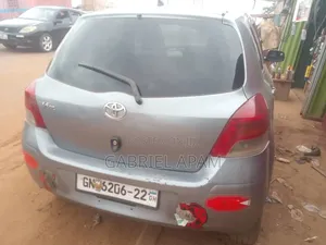Toyota Vitz 2010 Gray