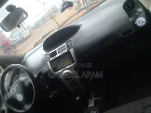 Toyota Vitz 2010 Gray