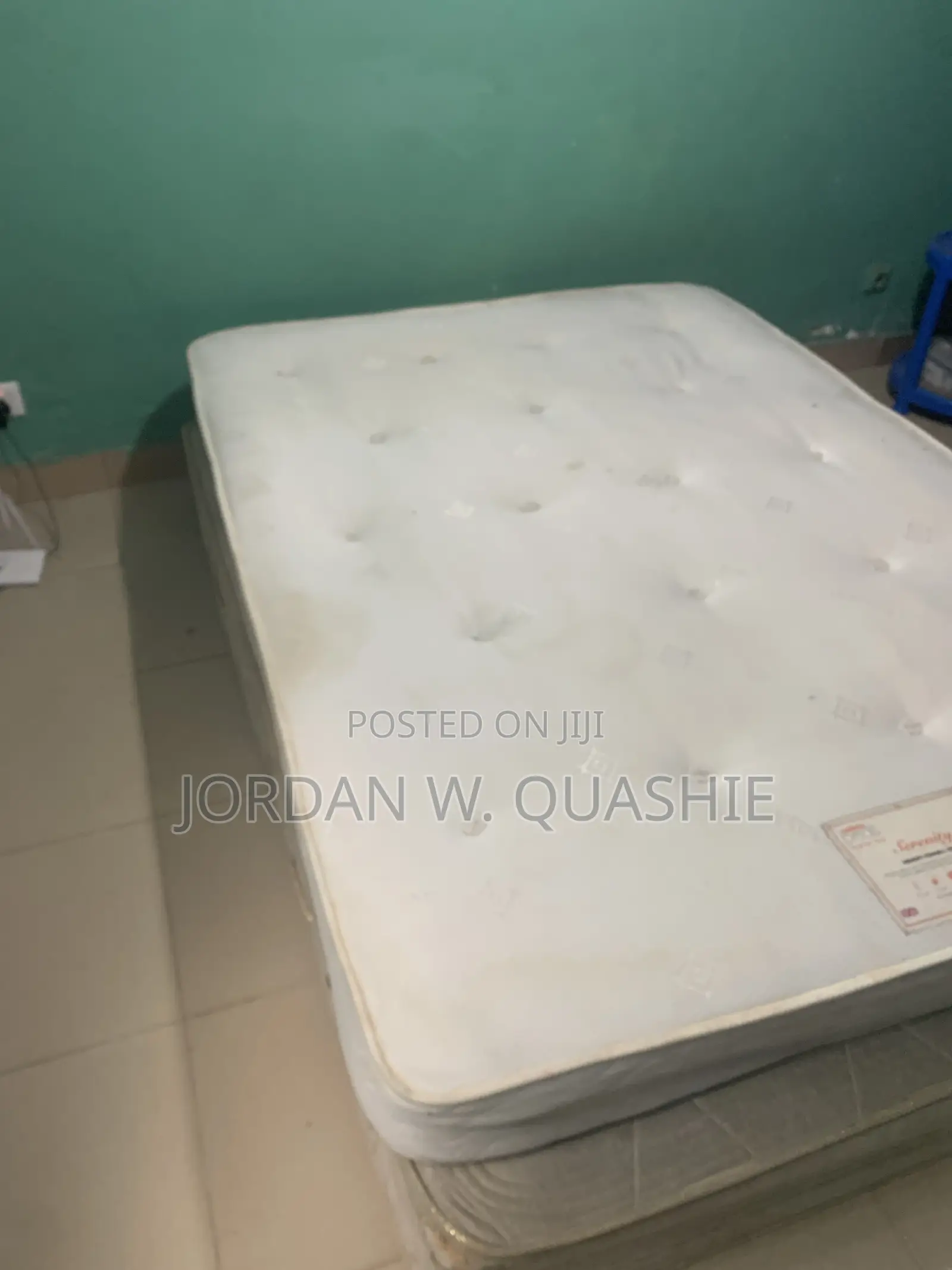 Clean Double Size Mattress