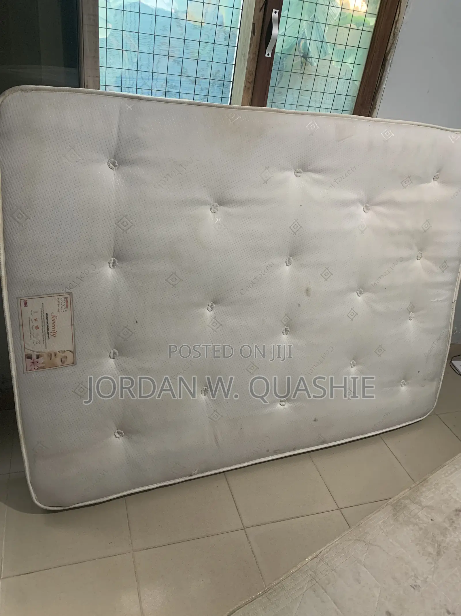 Clean Double Size Mattress
