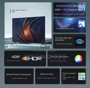 55 Inches HCTIANQI Brand New Television
