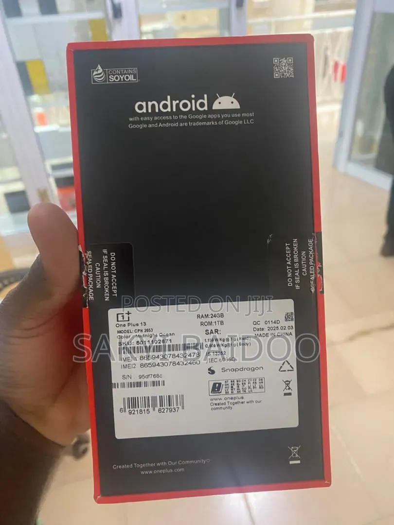 New OnePlus 13 1 TB