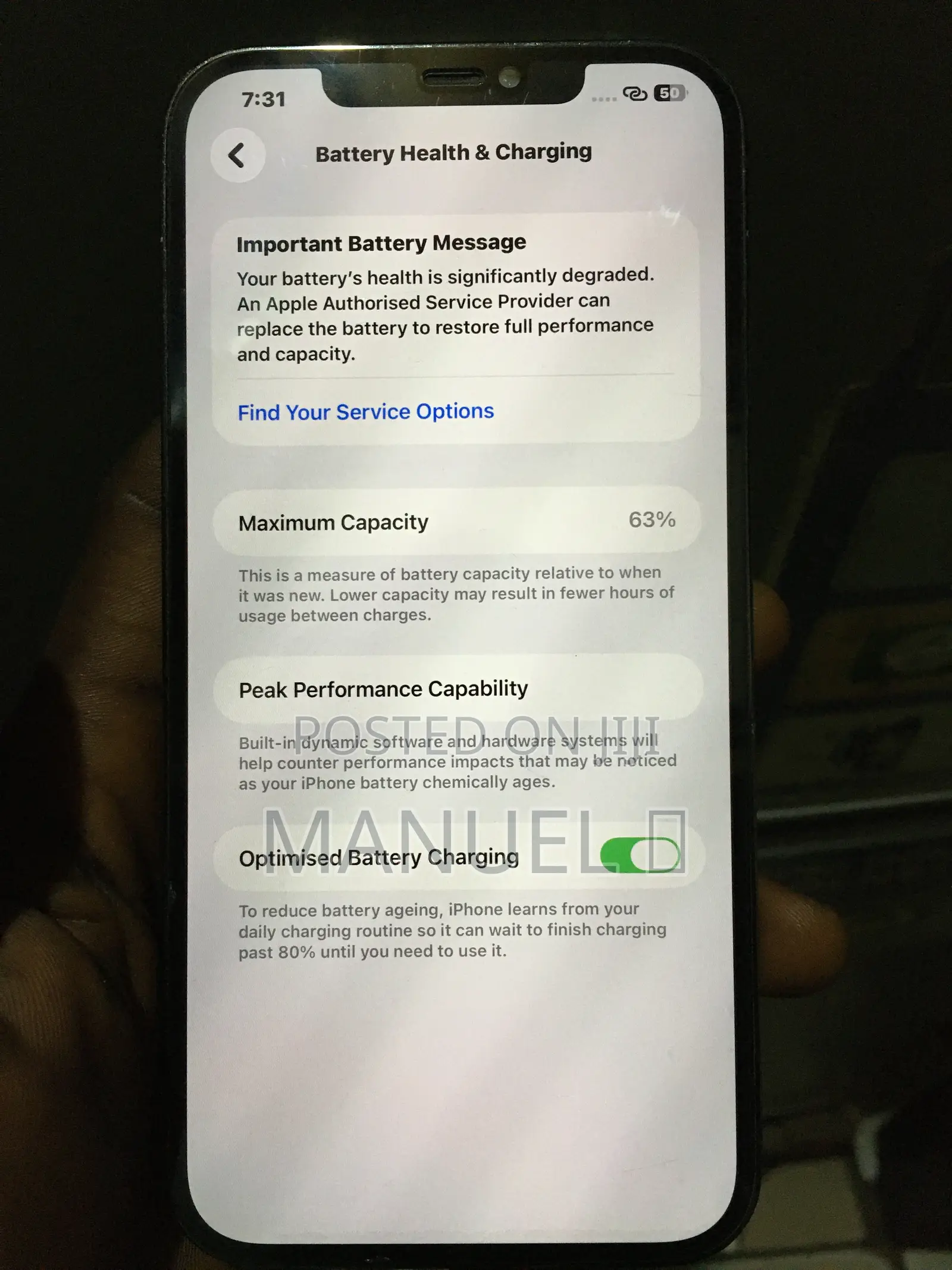 Apple iPhone 12 Pro Max 512 GB Black