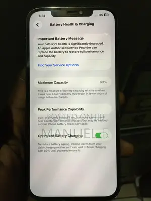 Apple iPhone 12 Pro Max 512 GB Black
