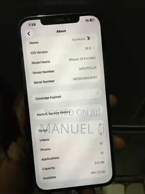 Apple iPhone 12 Pro Max 512 GB Black