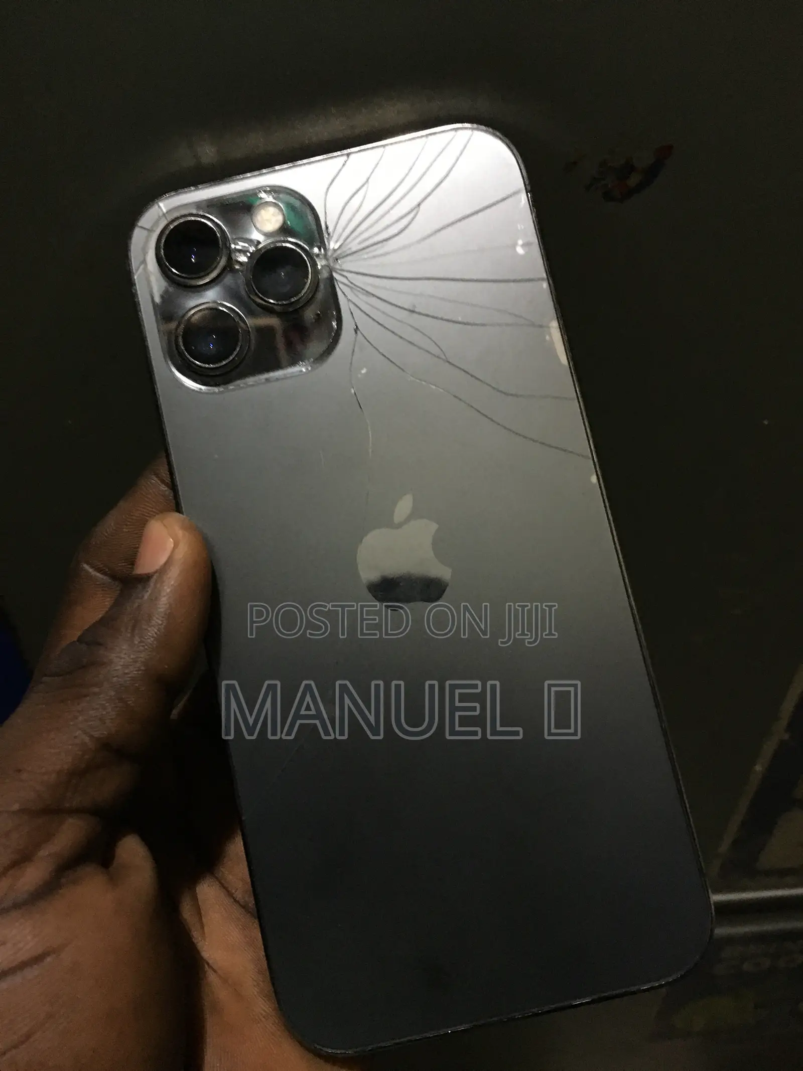 Apple iPhone 12 Pro Max 512 GB Black