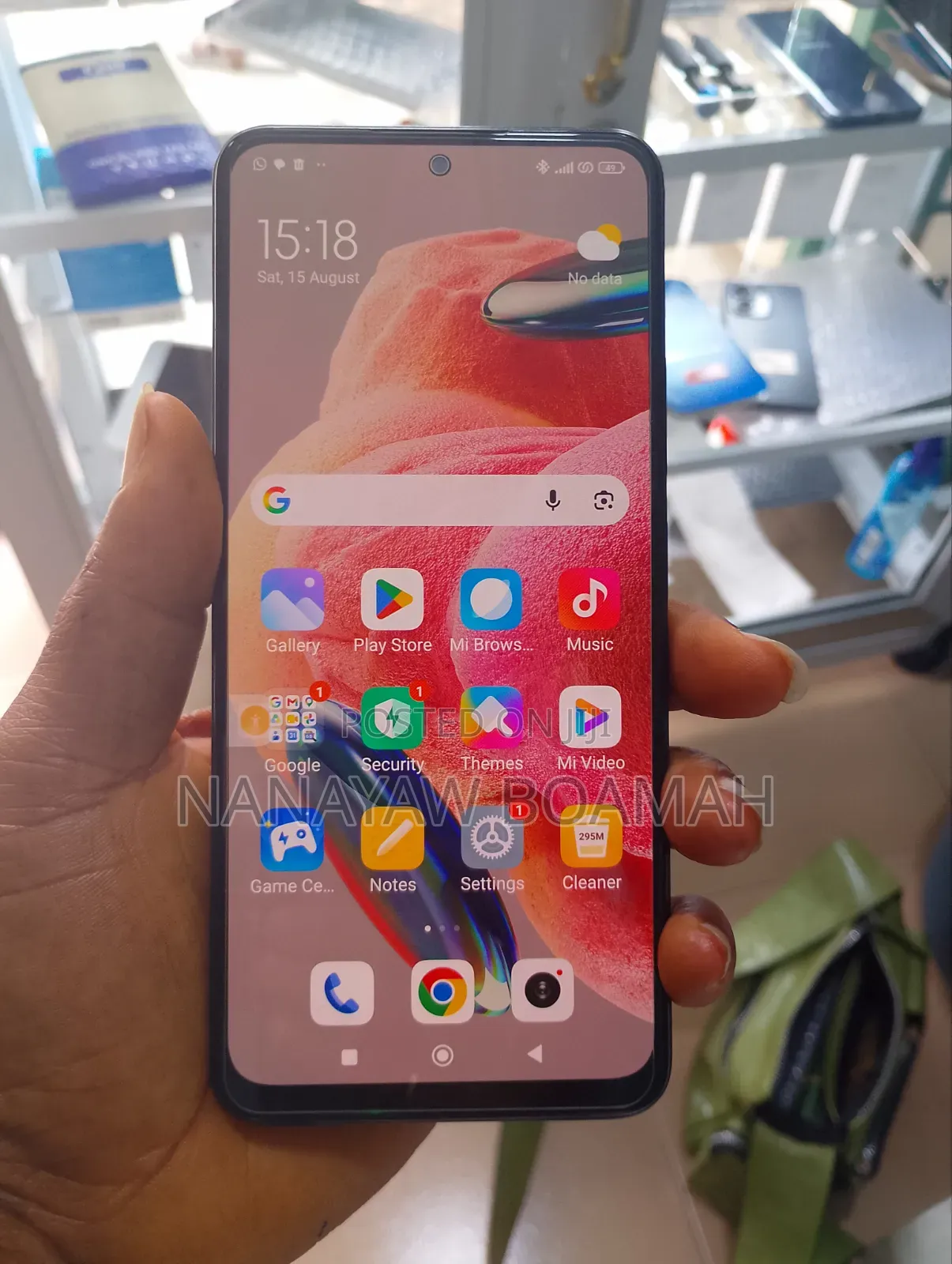 New Xiaomi 12 128 GB Black