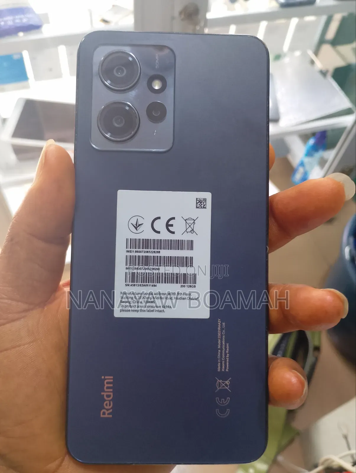 New Xiaomi 12 128 GB Black