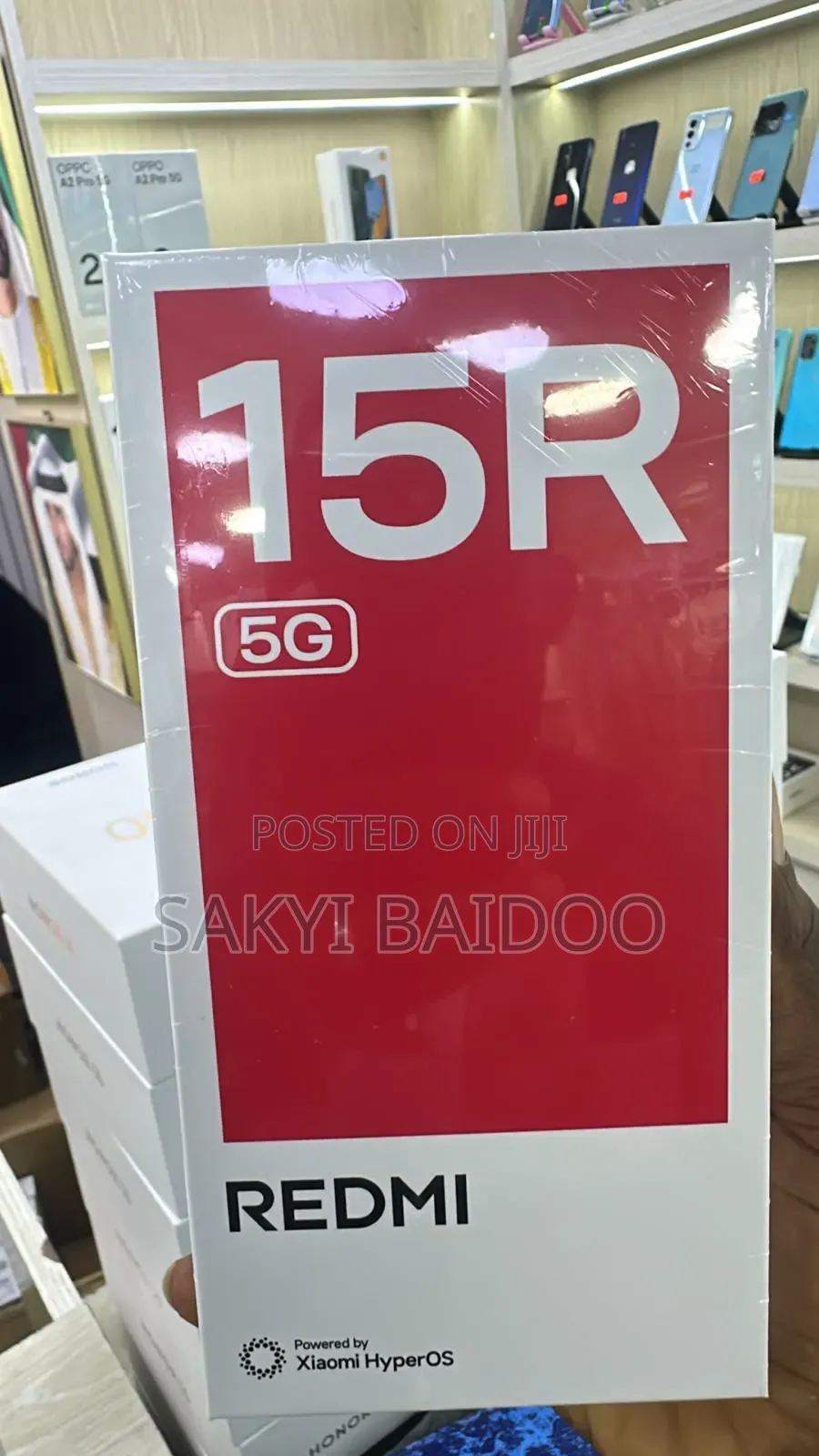 New Xiaomi Redmi 15 256 GB