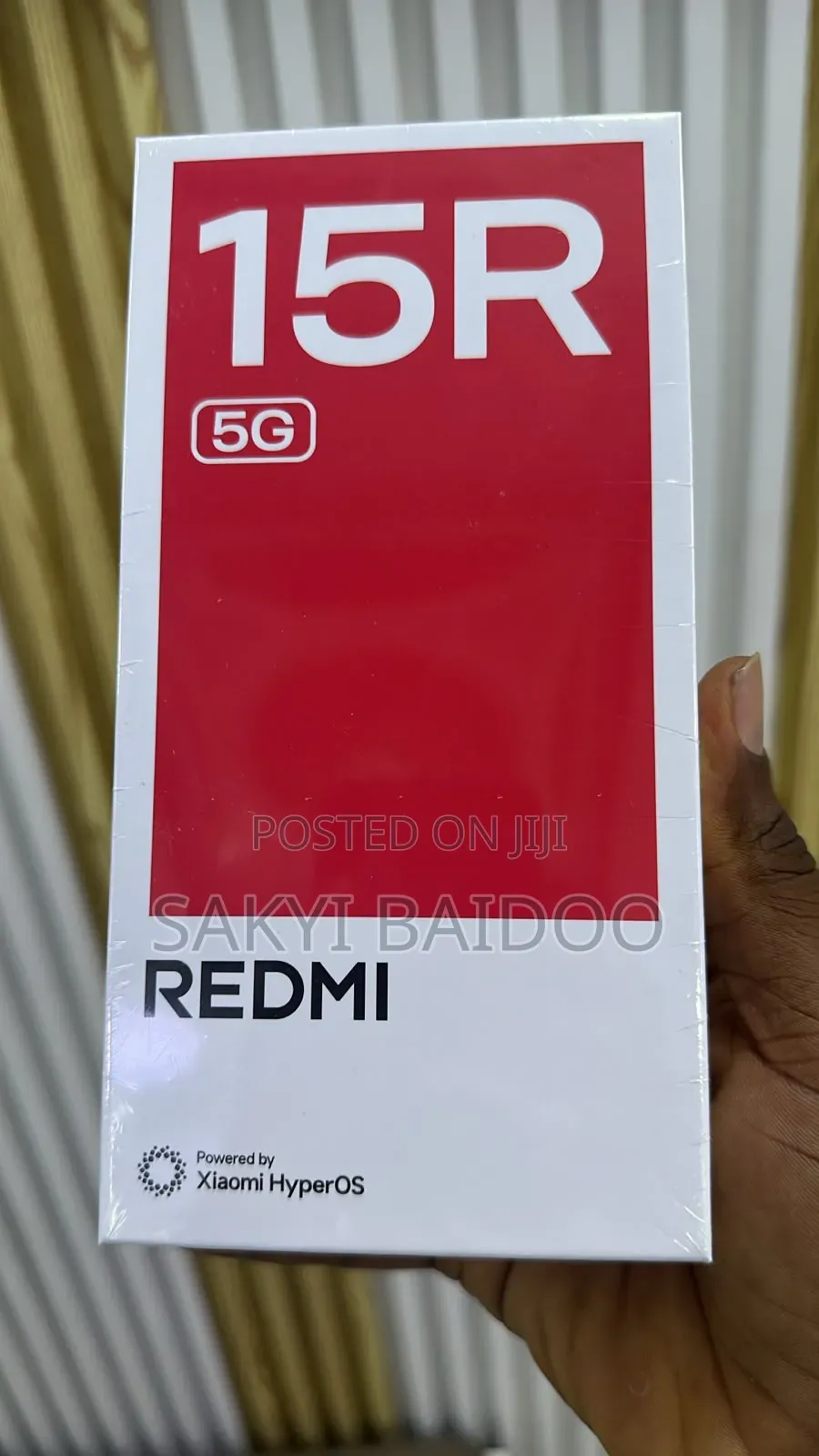 New Xiaomi Redmi 15 256 GB