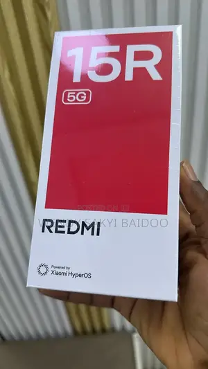 New Xiaomi Redmi 15 256 GB