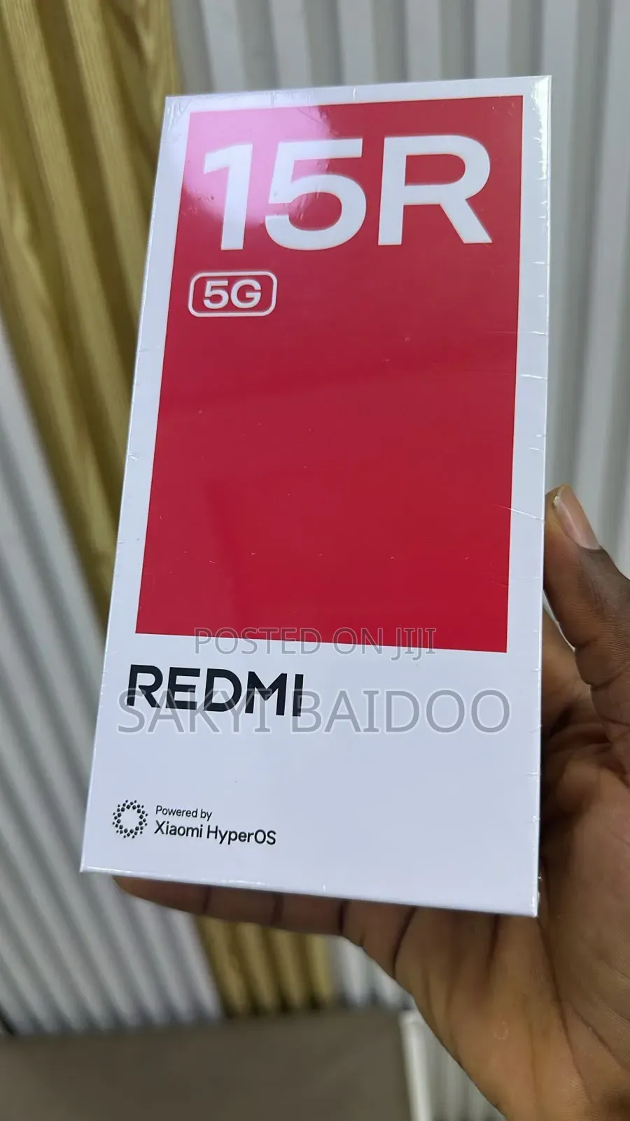 New Xiaomi Redmi 15 256 GB