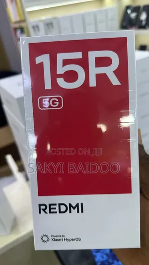 New Xiaomi Redmi 15 256 GB