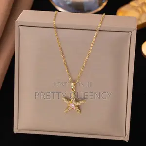 Stainless Steel Simple and Nice Necklace