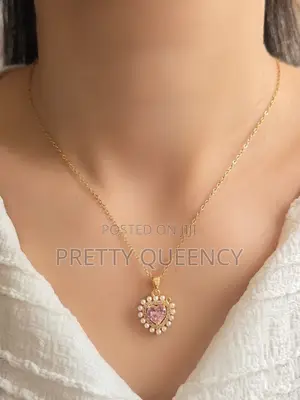 Stainless Steel Simple and Nice Necklace