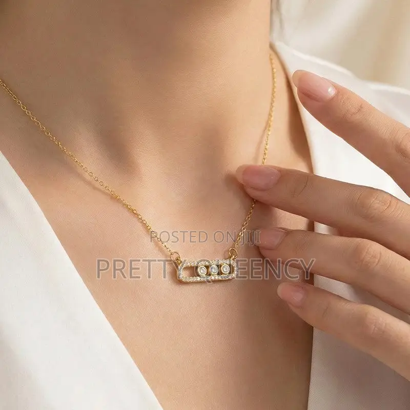 Stainless Steel Simple and Nice Necklace