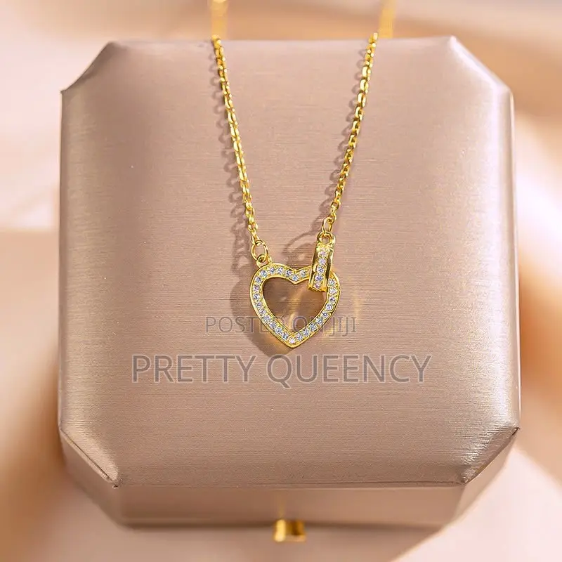 Stainless Steel Simple and Nice Necklace