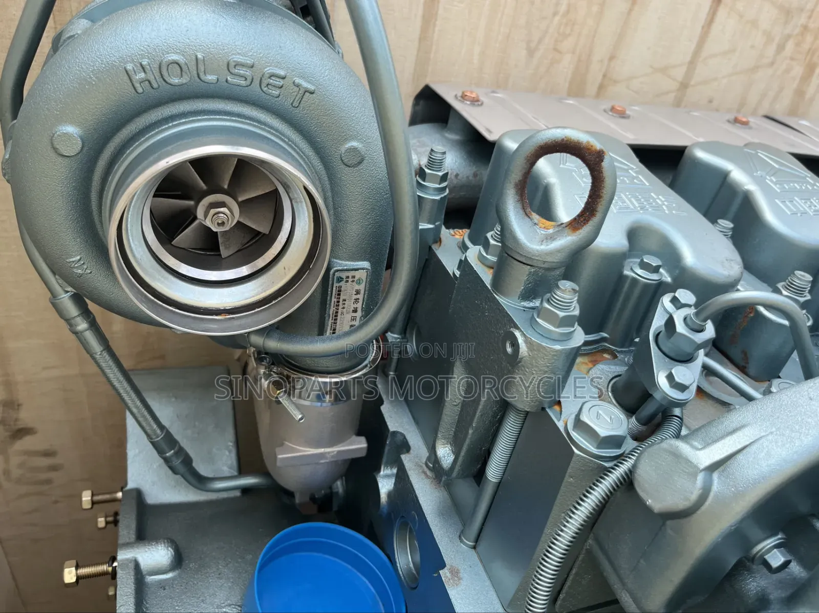 HOWO 371 Engine Brand New WD615.47 Complete Engine