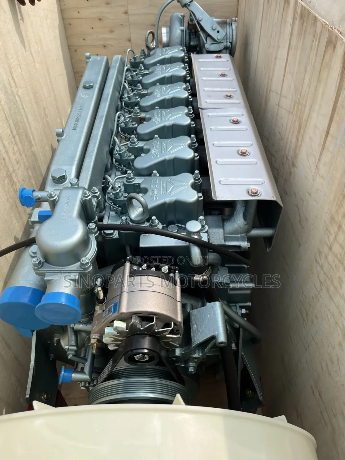 HOWO 371 Engine Brand New WD615.47 Complete Engine