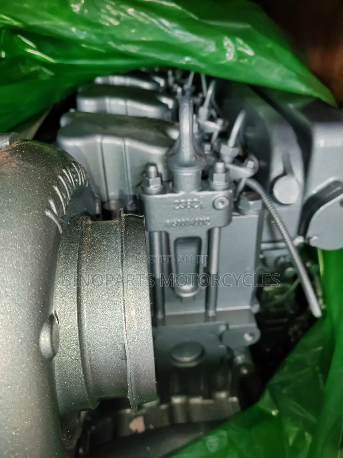 HOWO 371 Engine Brand New WD615.47 Complete Engine