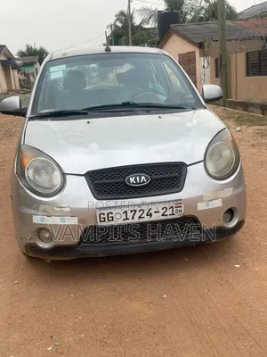 Kia Morning 2011 Silver