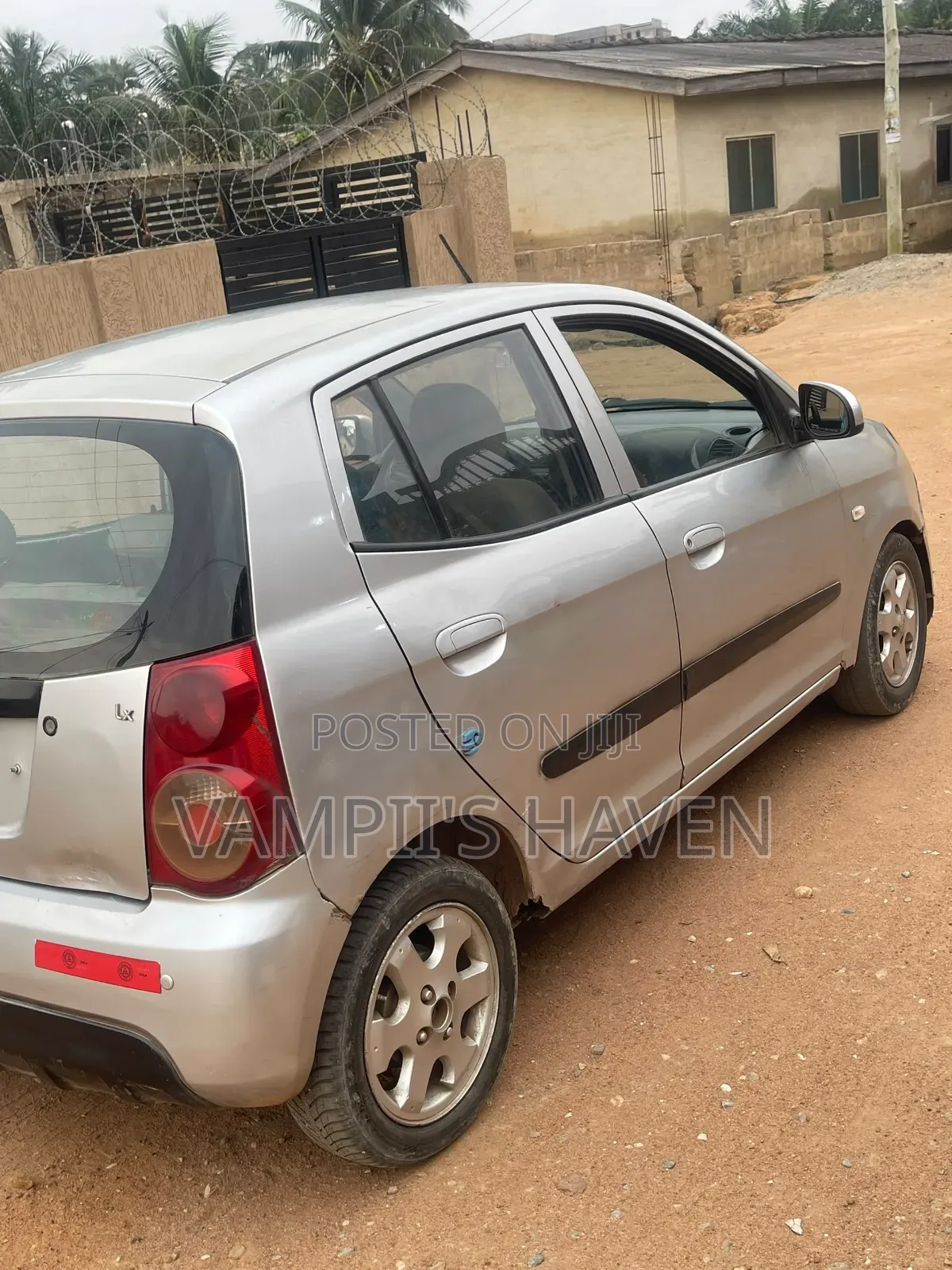 Kia Morning 2011 Silver
