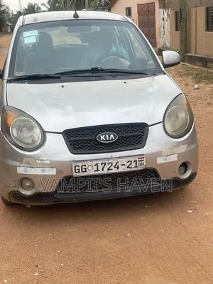 Kia Morning 2011 Silver