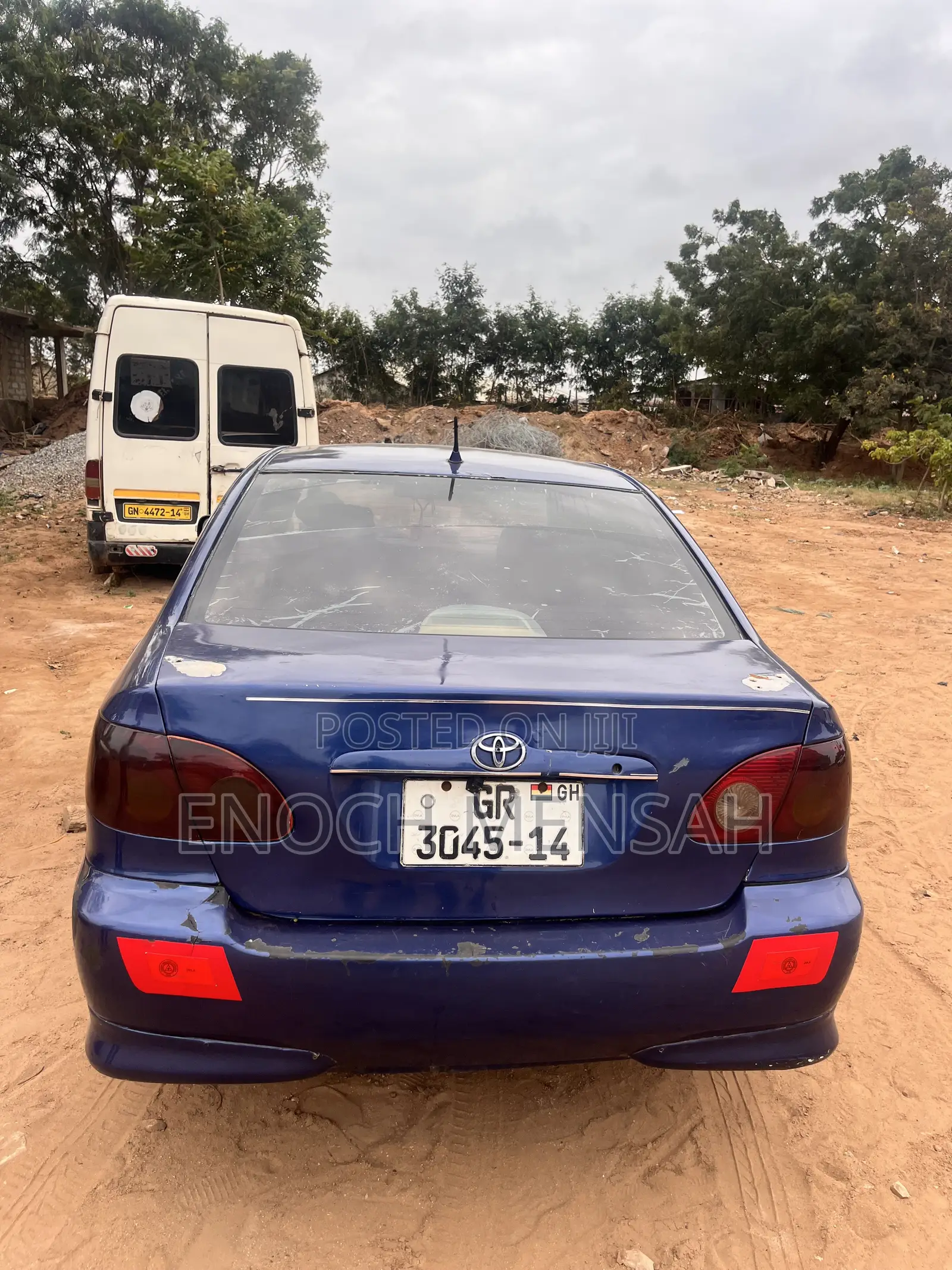 Toyota Corolla 2006 Blue