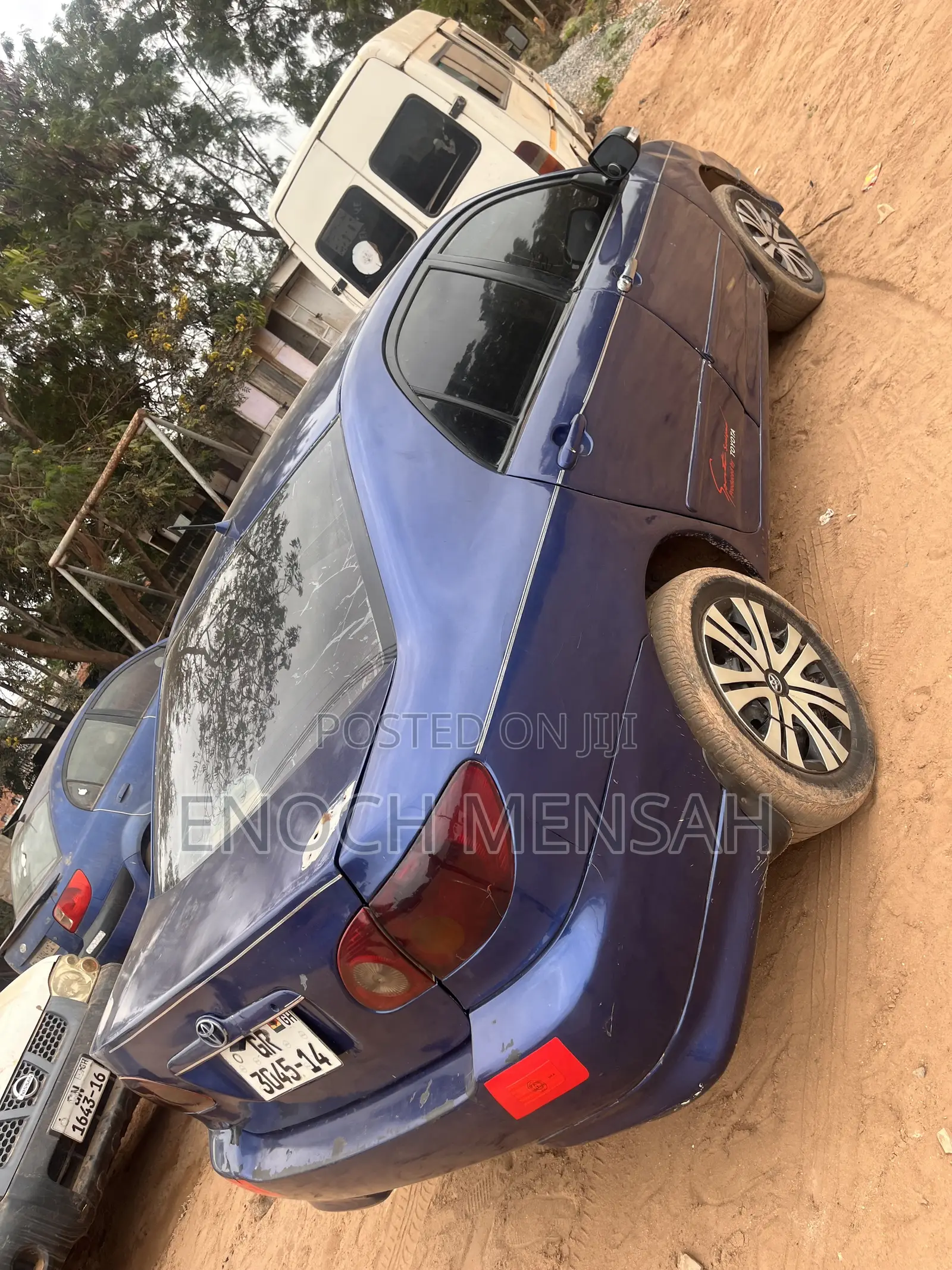 Toyota Corolla 2006 Blue