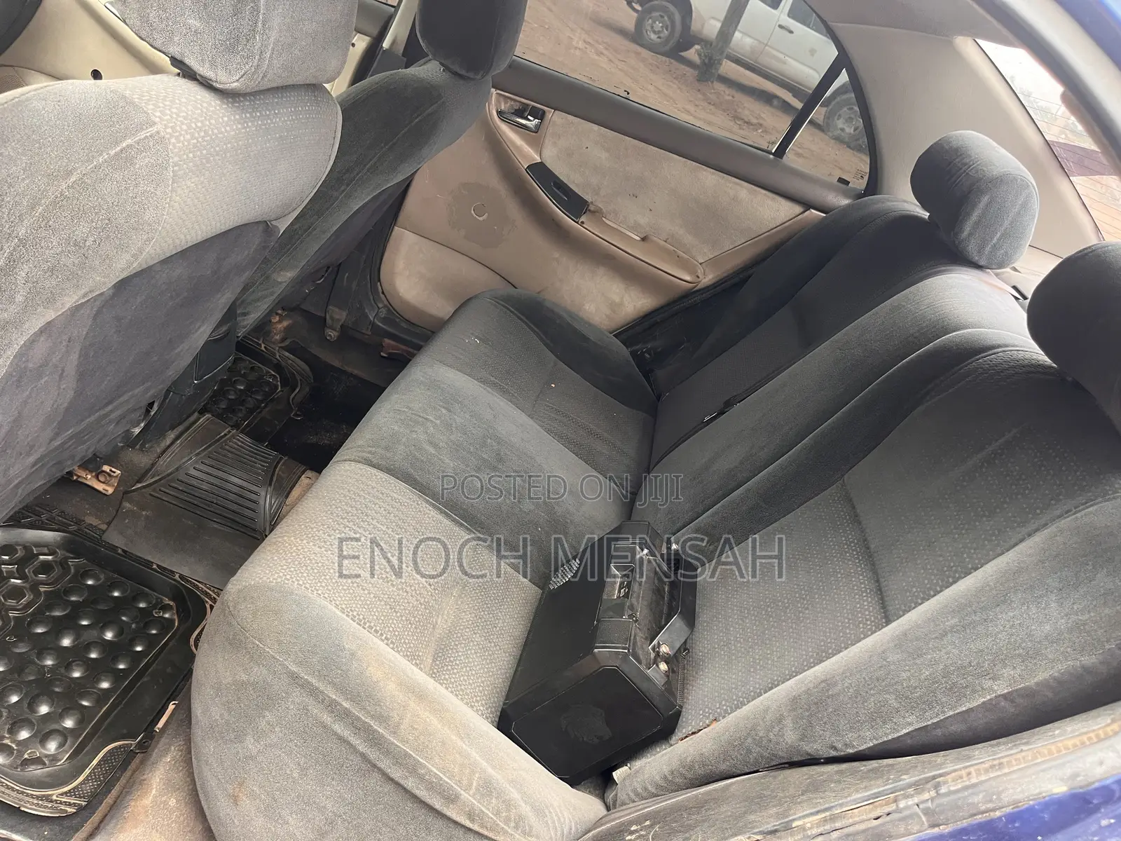 Toyota Corolla 2006 Blue