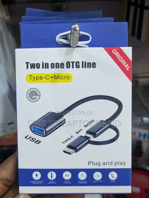 Two in One OTG Line