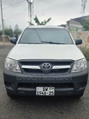 Toyota Hilux 2.5 D-4D 4X4 SRX 2009 Gray