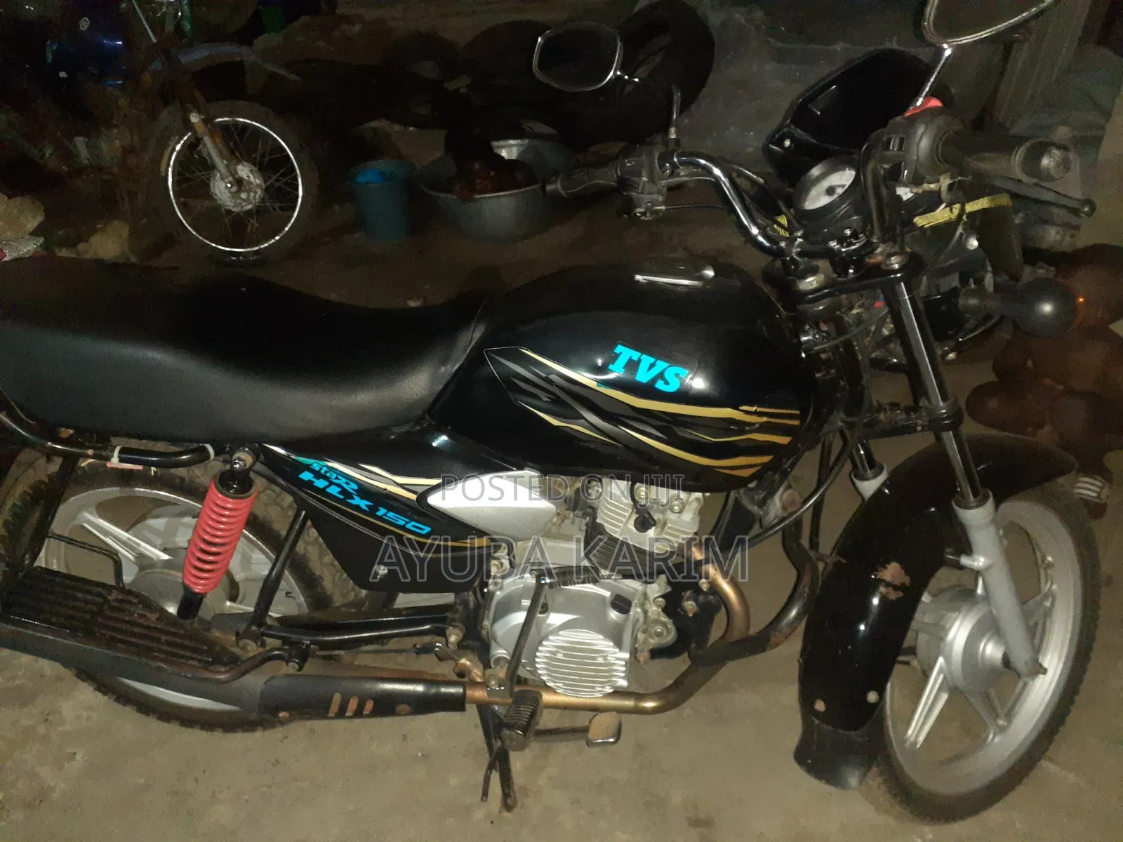 TVS 2025 Black