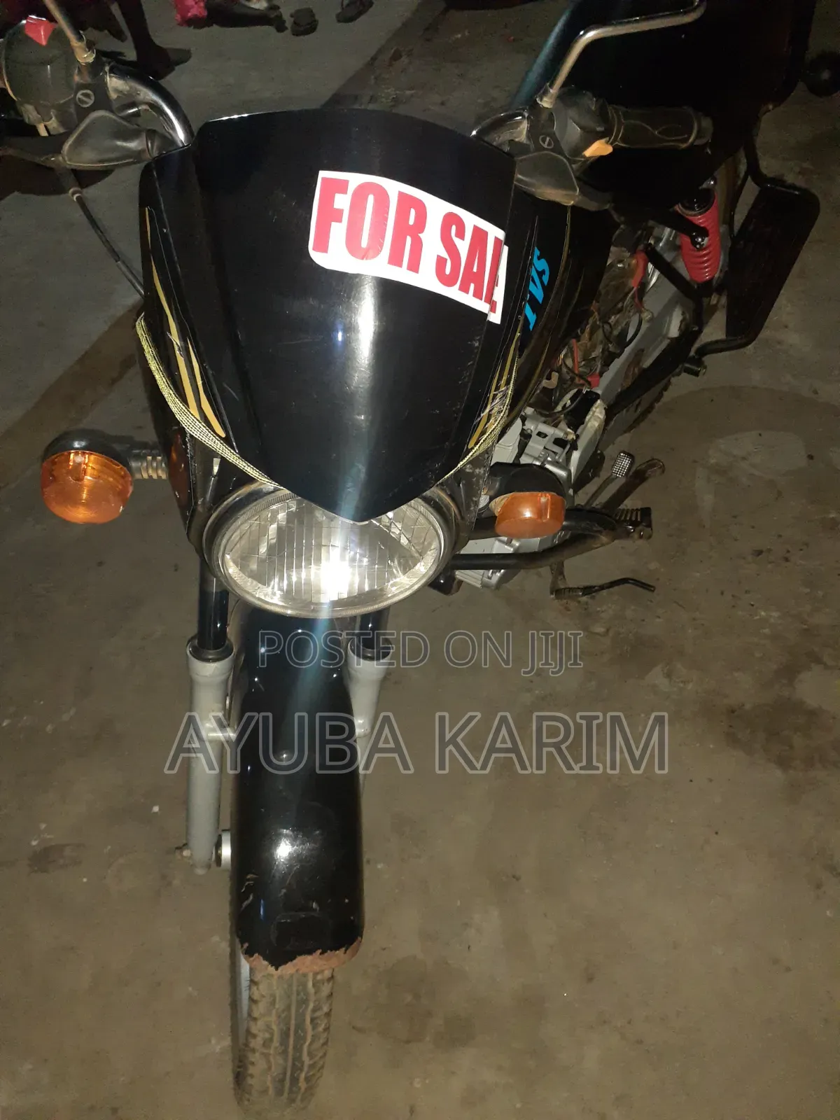 TVS 2025 Black