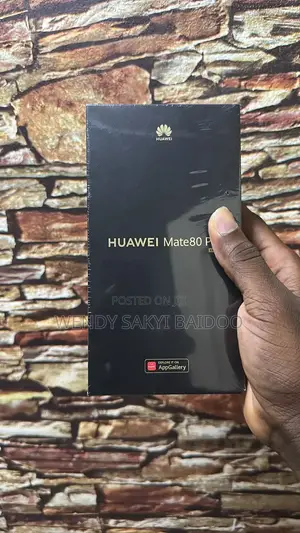 New Huawei Mate 80 Pro 5G 512 GB