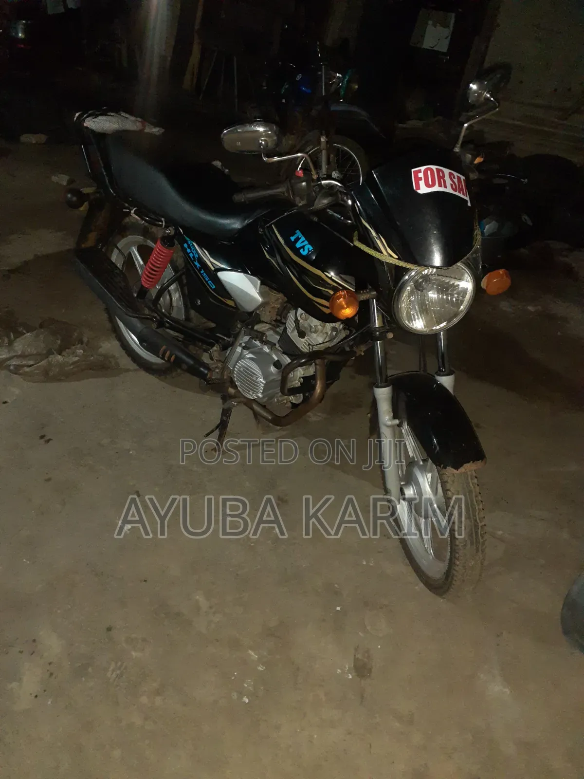 TVS 2025 Black