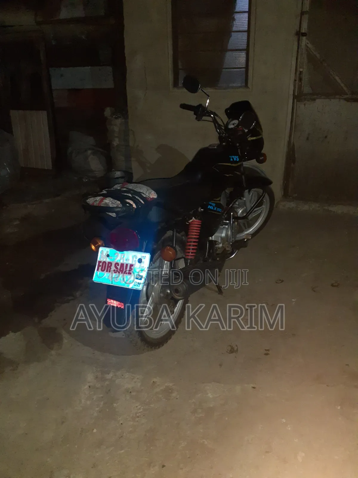 TVS 2025 Black