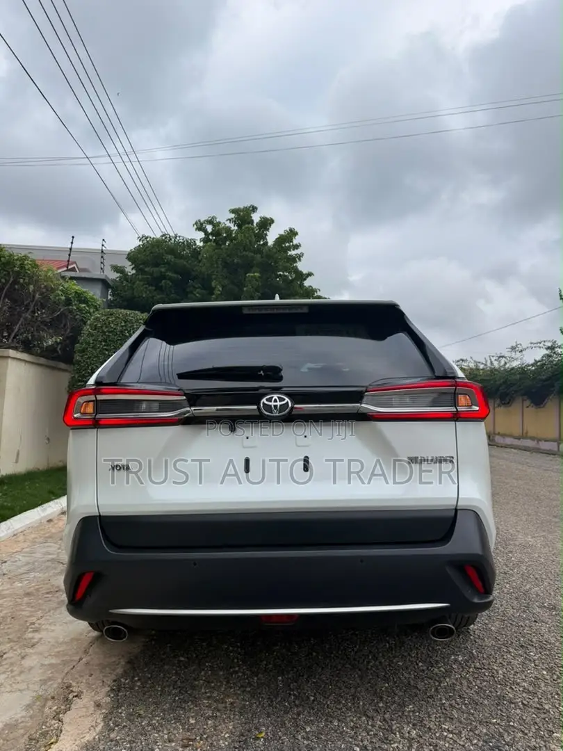 Toyota Highlander 2024 White