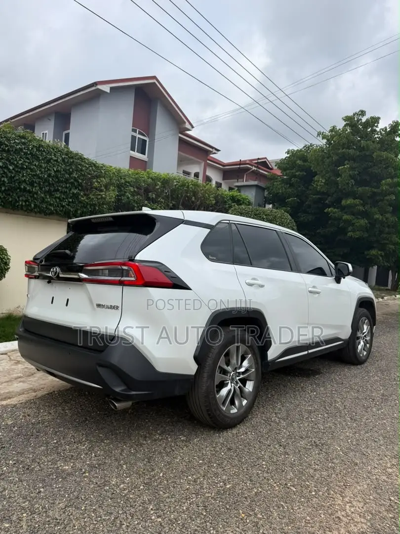 Toyota Highlander 2024 White