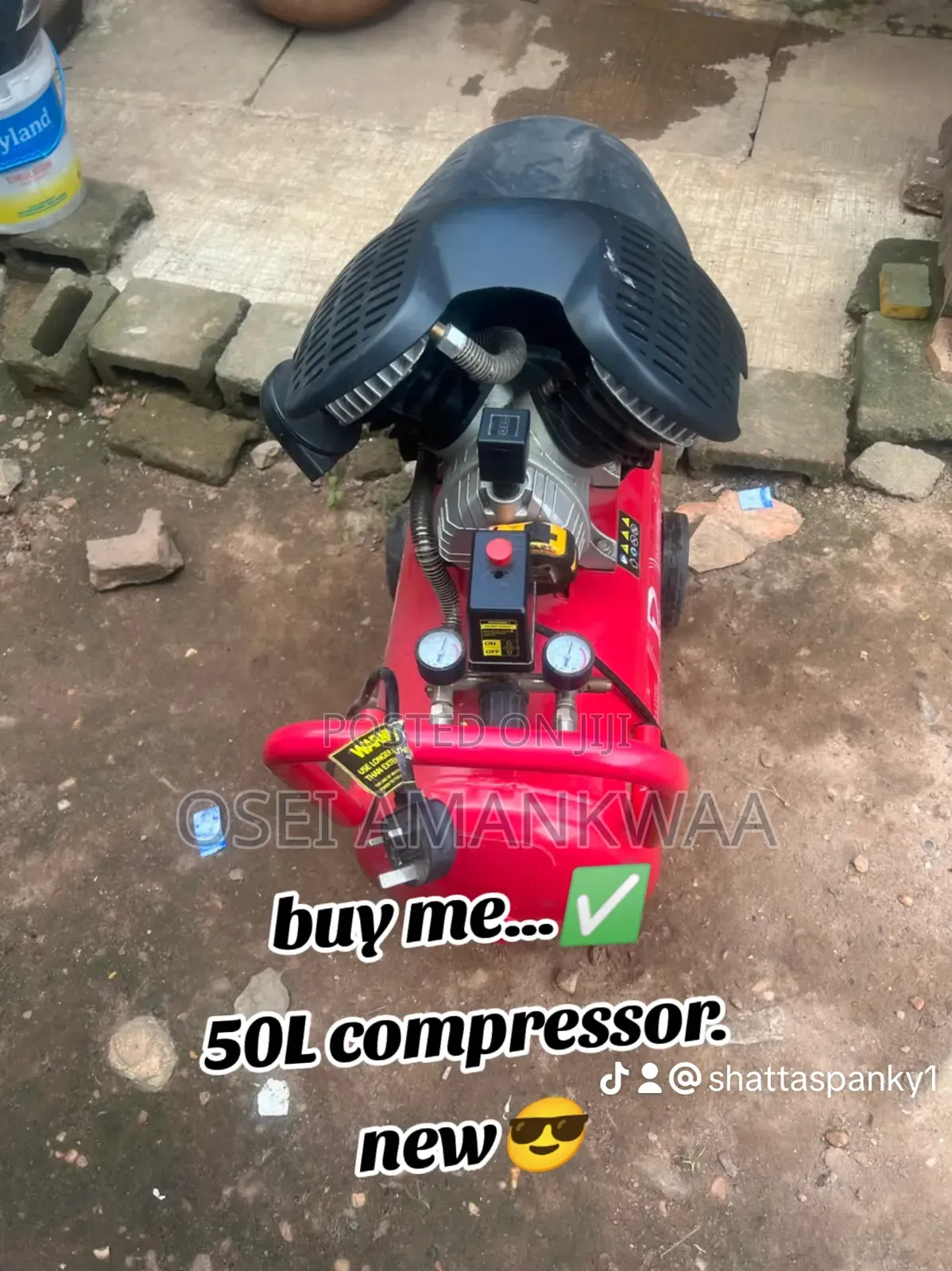 Compressor 50L